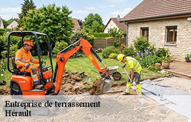 Entreprise de terrassement Hérault