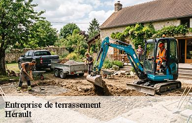 Entreprise de terrassement Hérault