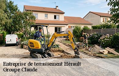 Entreprise de terrassement Hérault